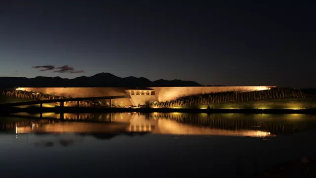 Inauguró Anaia Wines, la bodega de alta tecnología e innovación en medio de la naturaleza  