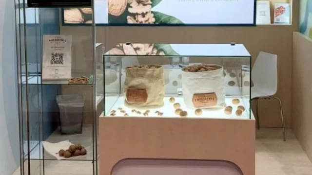 La nuez mendocina en la GulFood de Dubai, la feria más grande del mundo en comidas y bebidas