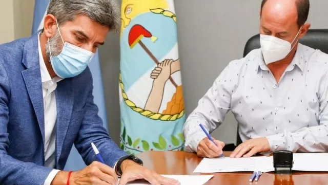 La Ciudad de Mendoza y Tupungato firmaron un convenio de transferencia de conocimientos