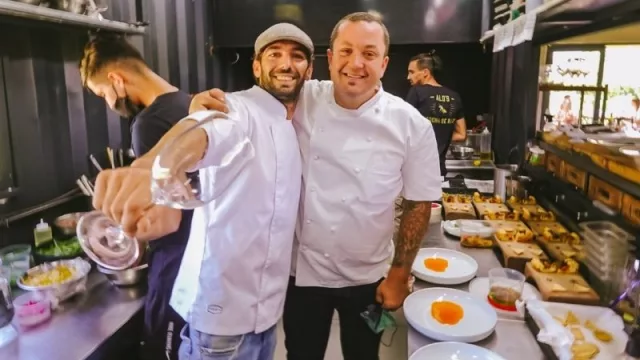 Riccitelli Wines recibe a prestigiosos chefs en el marco del ciclo Tomate & Co