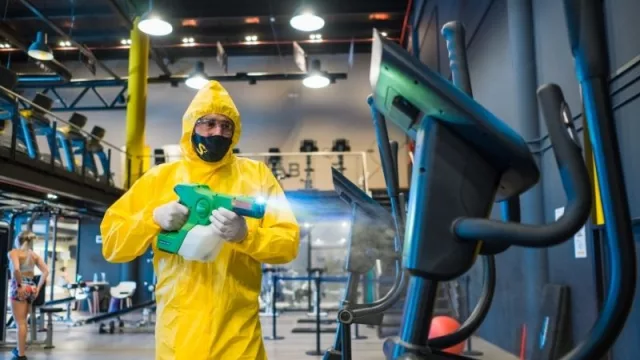 Empresas, gimnasios y escuelas buscan sistemas de bioseguridad para proteger espacios libres de virus y bacterias 