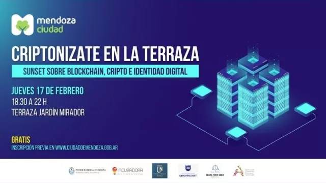 Mendoza te invita a un sunset sobre blockchain, cripto e identidad digital