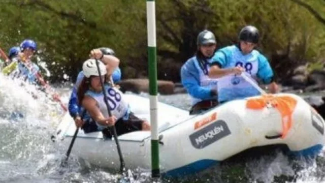 Mendoza, sede de 2 fechas del Argentino de Rafting (la primera jornada será en el río Mendoza, y la tercera, en el río Atuel)