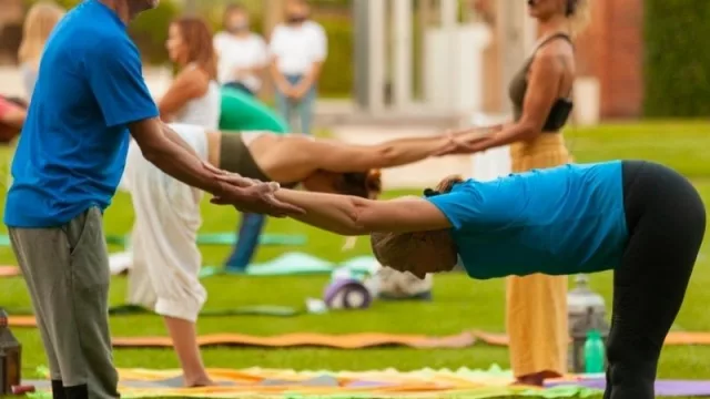 Yoga por los Caminos del Vino junto a Jumbo tiene cuatro fechas en febrero