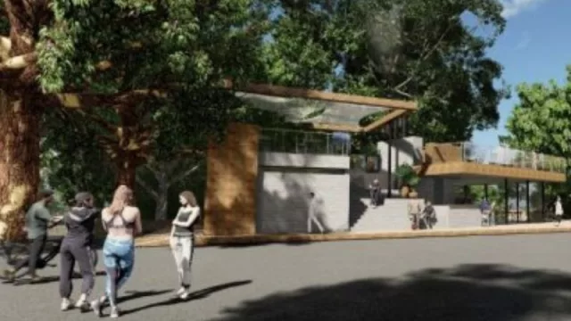 El Cerro de la Gloria se renueva con una unidad de servicios que cambiará la prestación del monumento histórico 