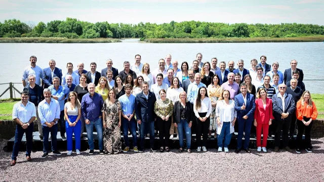 Con eje en la institucionalización, el Frente Renovador reunió a su mesa provincial de intendentes, legisladores y diputados nacionales