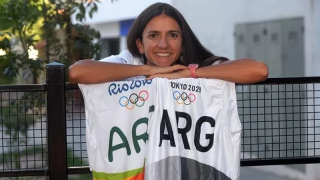 Celia Tejerina ya navega rumbo a París 2024 
