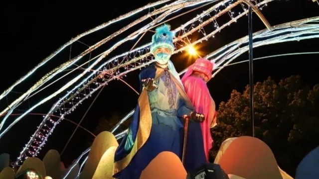 Exitoso Carrousel de Reyes Magos en San Rafael 