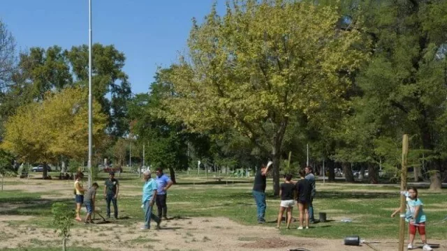 El Parque General San Martin será explorado por niños y niñas de la Ciudad 
