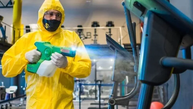 La nanotecnología mendocina que asegura espacios libres de virus y bacterias 