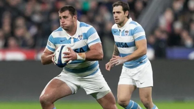 El forward, de 23 años, debutó en Los Pumas ante Australia y también enfrentó a Francia.