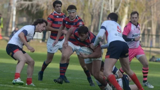 En Los Tordos solo pudo jugar algunos partidos del Torneo Provincial.