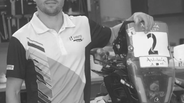 Si corriera con miedo sería peligroso