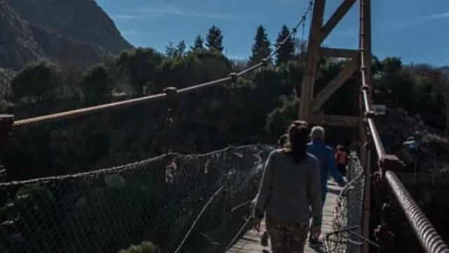 Estacionamiento Medido en Cacheuta