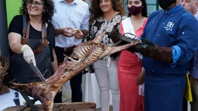 Malargüe presentó la “Fiesta Nacional del Chivo” en la Ciudad de Mendoza