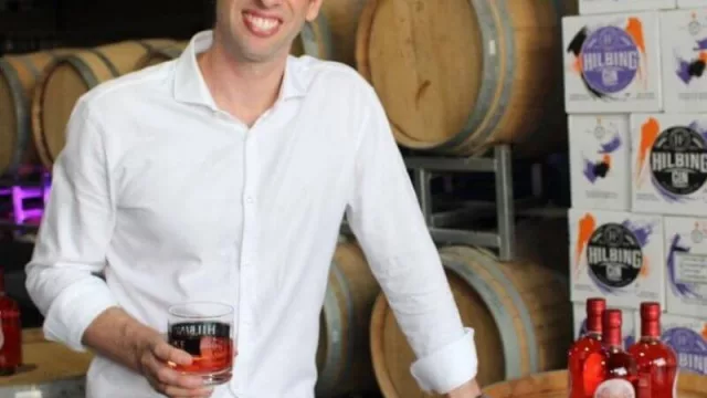 El gin se tiñe de rosa: Hilbing ahora también es Pink