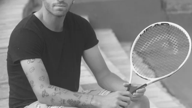 Facundo Juárez Vila: “Yo no nací tenista profesional, de chico era un desastre”