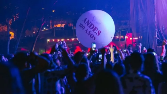 La terrible fiesta de Andes 