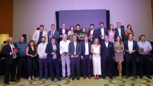 Los ejecutivos y empresas de Mendoza que fueron premiadas en la cena anual de AEM  