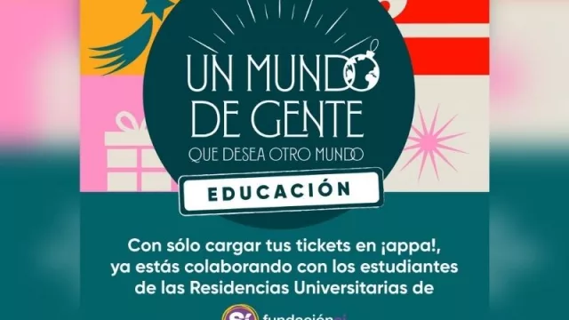 Un Mundo de Gente que desea otro Mundo Irsa + Fundación SÍ