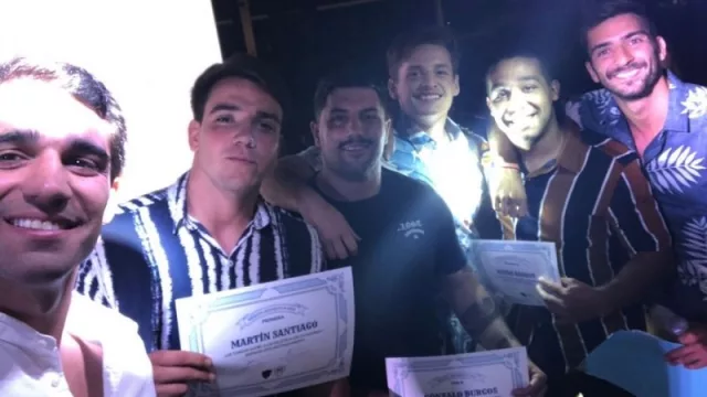 Los méritos deportivos del plantel superior de rugby.