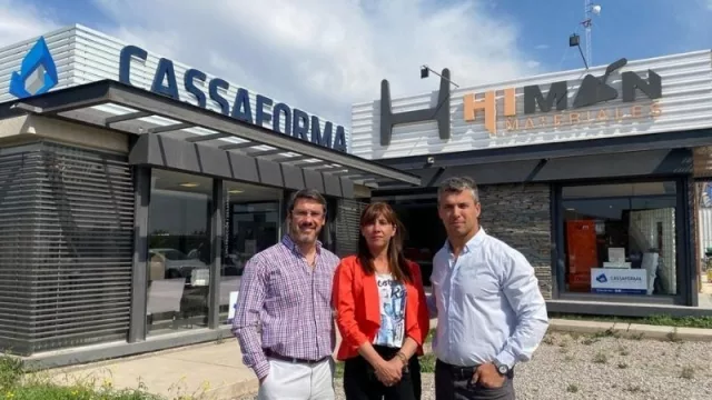 Cassaforma, la nueva forma de construir que llegó a Mendoza
