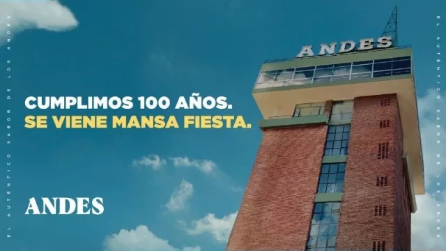 Andes, la cervecería mendocina cumple 100 años (y lo festeja con terrible fiesta)
