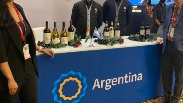 De Mendoza a la India: Bodegas mendocinas se promocionaron en Prowine Mumbai