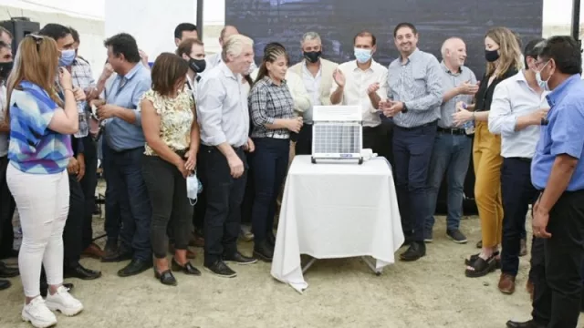 La provincia de Neuquén ya construye su primer parque de energía solar 