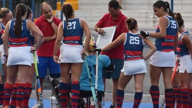 Franco Lucchini es el Coordinador General de Hockey y tiene a su cargo el Plante Superior A.