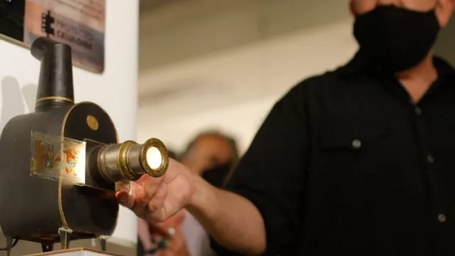 El Museo Interactivo Audiovisual se presentó en el MMAMM