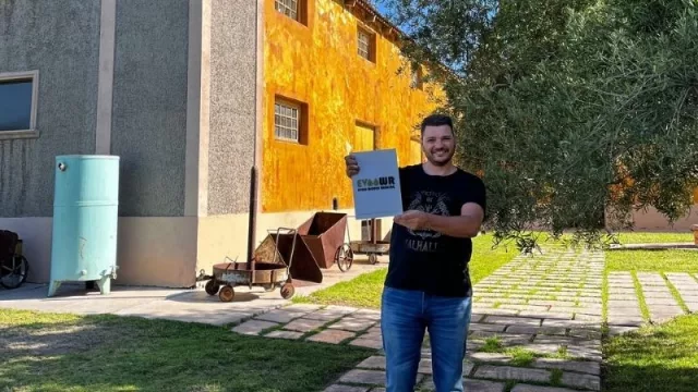 Laur obtuvo el primer puesto en el ranking mundial de olivícolas (número 1 en entre las 100 mejores del mundo)