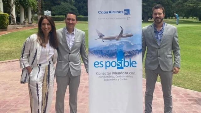 Copa Airlines reanuda sus operaciones en Mendoza (anuncia su itinerario aprobado para noviembre y diciembre) 
