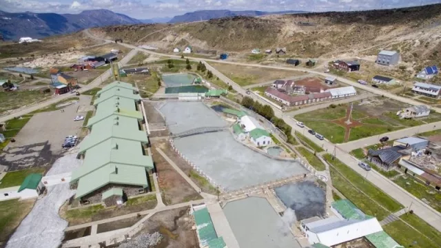 Copahue se ilusiona por la apertura de las Termas