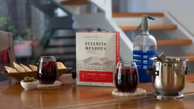 Estancia Mendoza presenta su nuevo Bag-in-Box