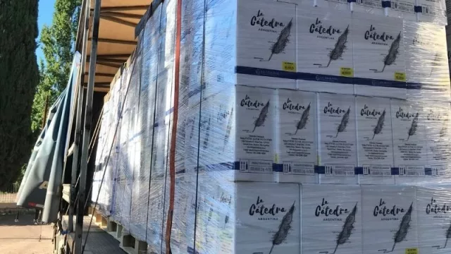 La bodega alvearense La Regional vendió 50.000 botellas a Brasil (resultado de una ronda virtual y con el hub de Itajaí)