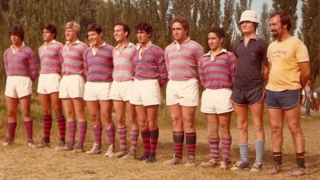 El equipo campeón del seven de cuarta que aportó 6 jugadores al seven de primera.