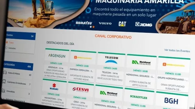 Narvaezbid y Manucha Subastas anuncian una nueva subasta online disponible para Mendoza