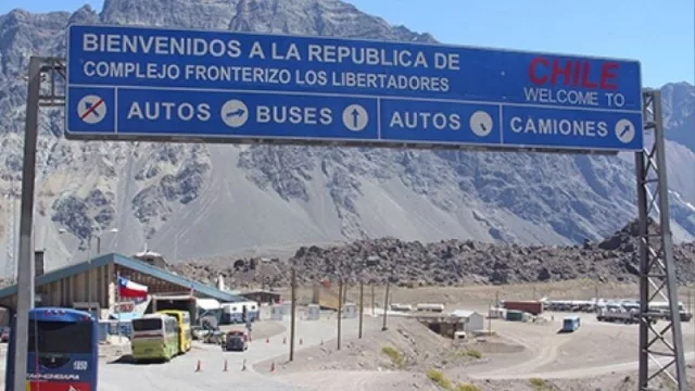 Chile no mantiene abiertas las fronteras para el ingreso de turistas 