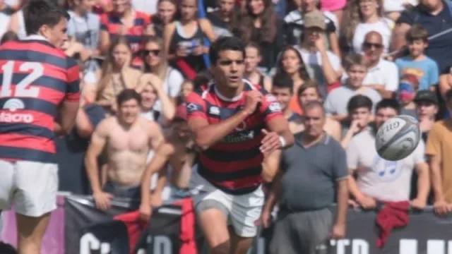 El Negro Pontis, con 28 años, es uno de los experimentados del equipo azulgrana.