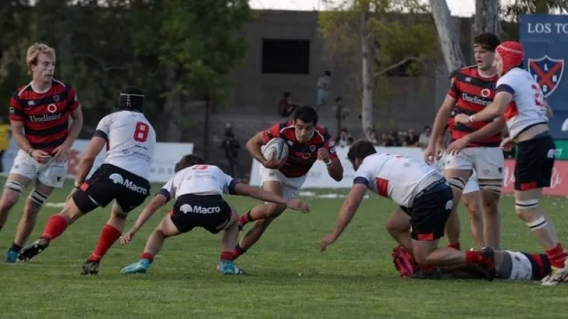 Los Tordos cayó 20 a 17 ante Marista en la final del Top 8.