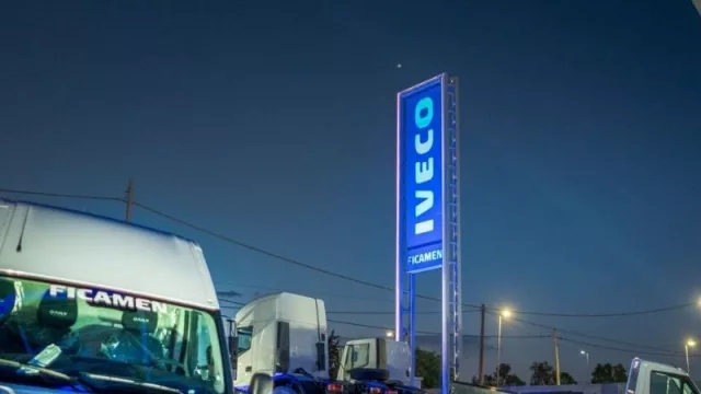 Ficamen inauguró una concesionaria sustentable de Iveco en San Juan