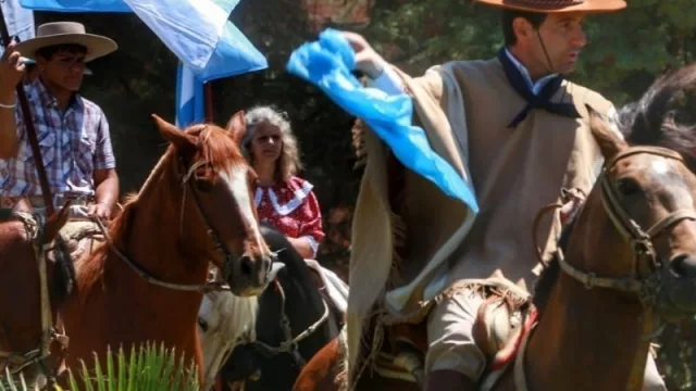 Festejos por el día de la Tradición en Luján y Ciudad 