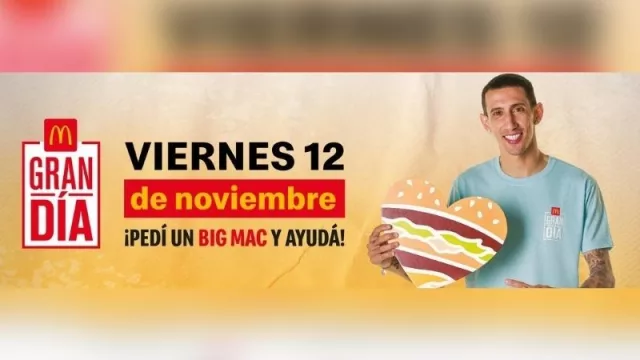 McDonald’s invita a participar de “Gran Día”, su acción solidaria más importante del año