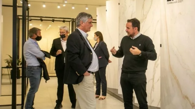 Presentaron la nueva colección de Portobello para todo el país desde Hipercerámico Mendoza 