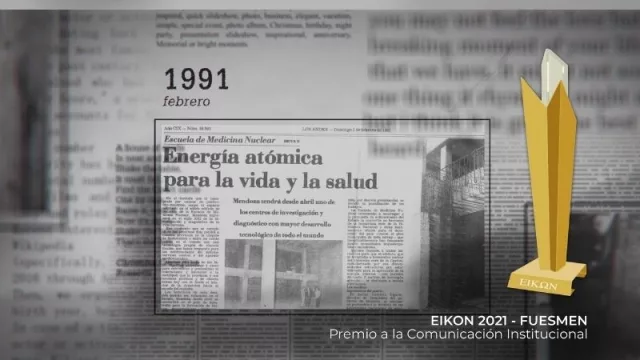 Fuesmen galardonada en los premios Eikon (categoría publicidad institucional online) 