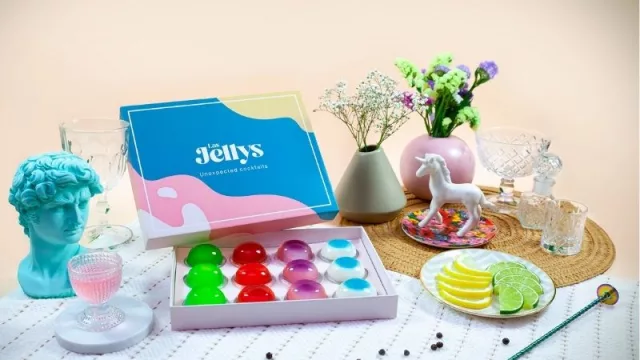 Las Jellys: el primer cóctel sólido que lo puedes “tomar” de un bocado (desde Barcelona, ¿al mundo?)