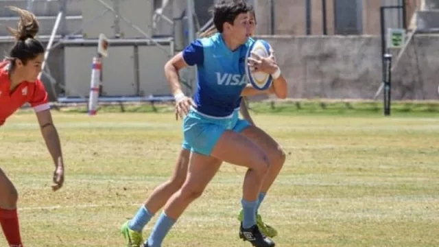 Luli se ganó la convocatoria al seleccionado mayor en las concentraciones nacionales de este año.