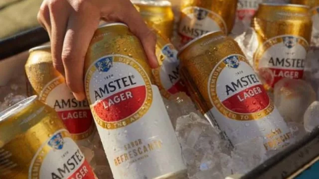 CCU la cuelga en el ángulo (con Amstel, la cerveza de las finales de Conmebol)
