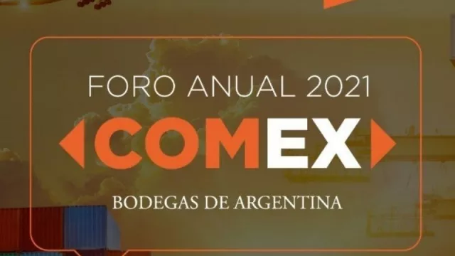 Llega la edición 2021 del Foro Anual de COMEX de Bodegas de Argentina